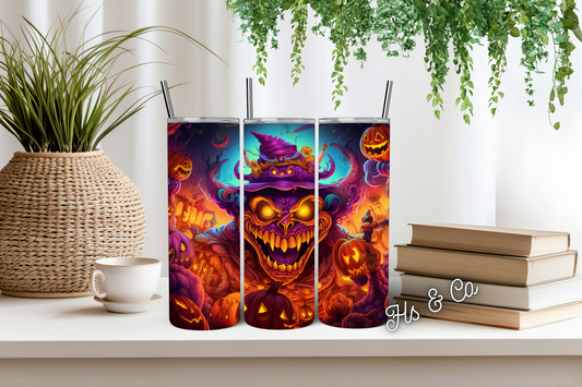 Horror #1 tumbler