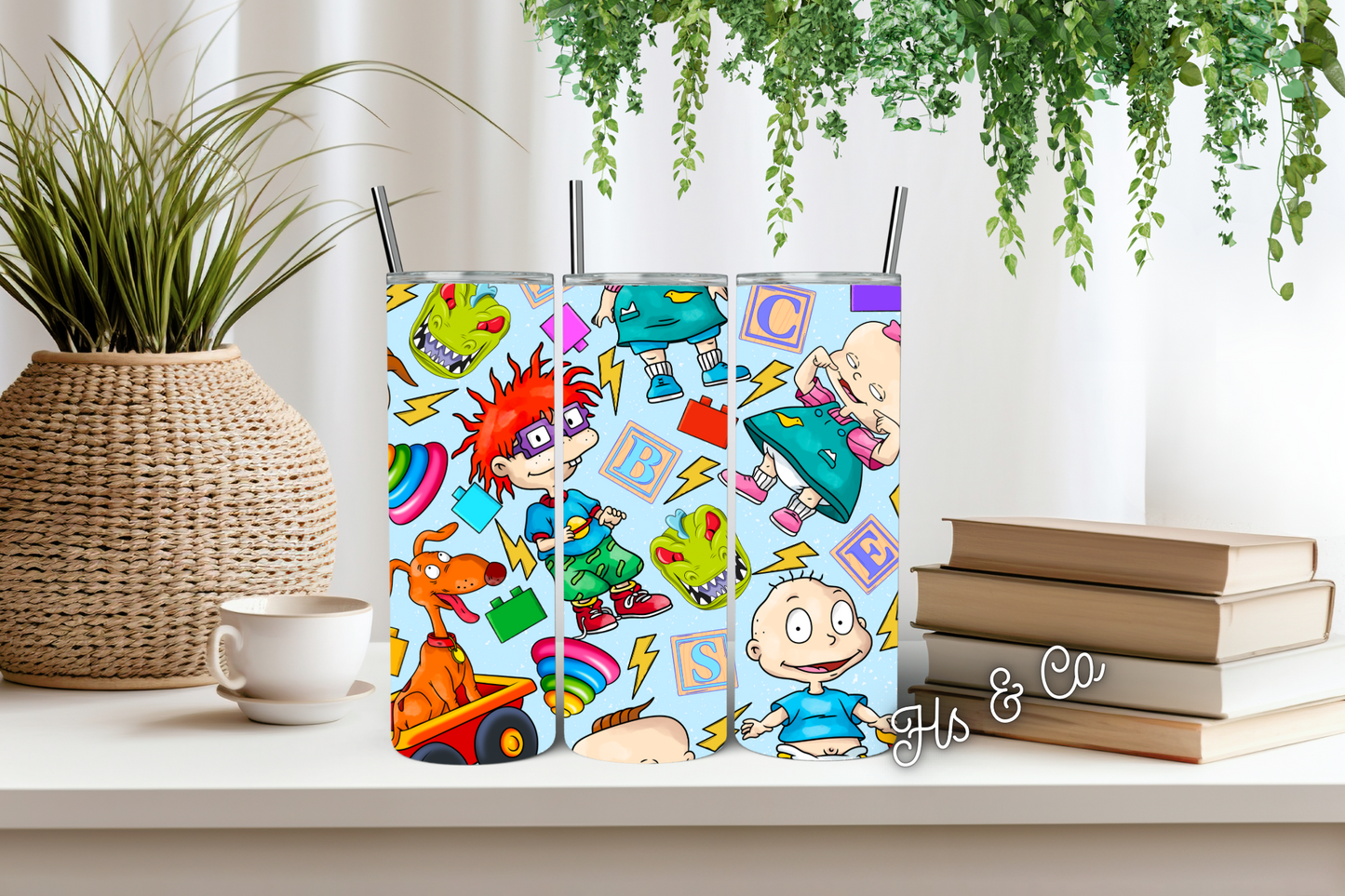 Rugrats tumbler