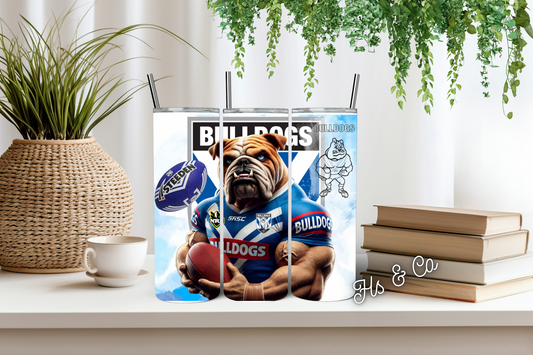 Bulldogs tumbler