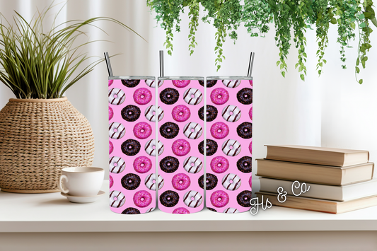 Donuts tumbler