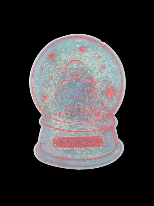 Gingerman snowglobe wax melts