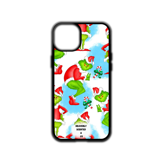 Grinchy iPhone case