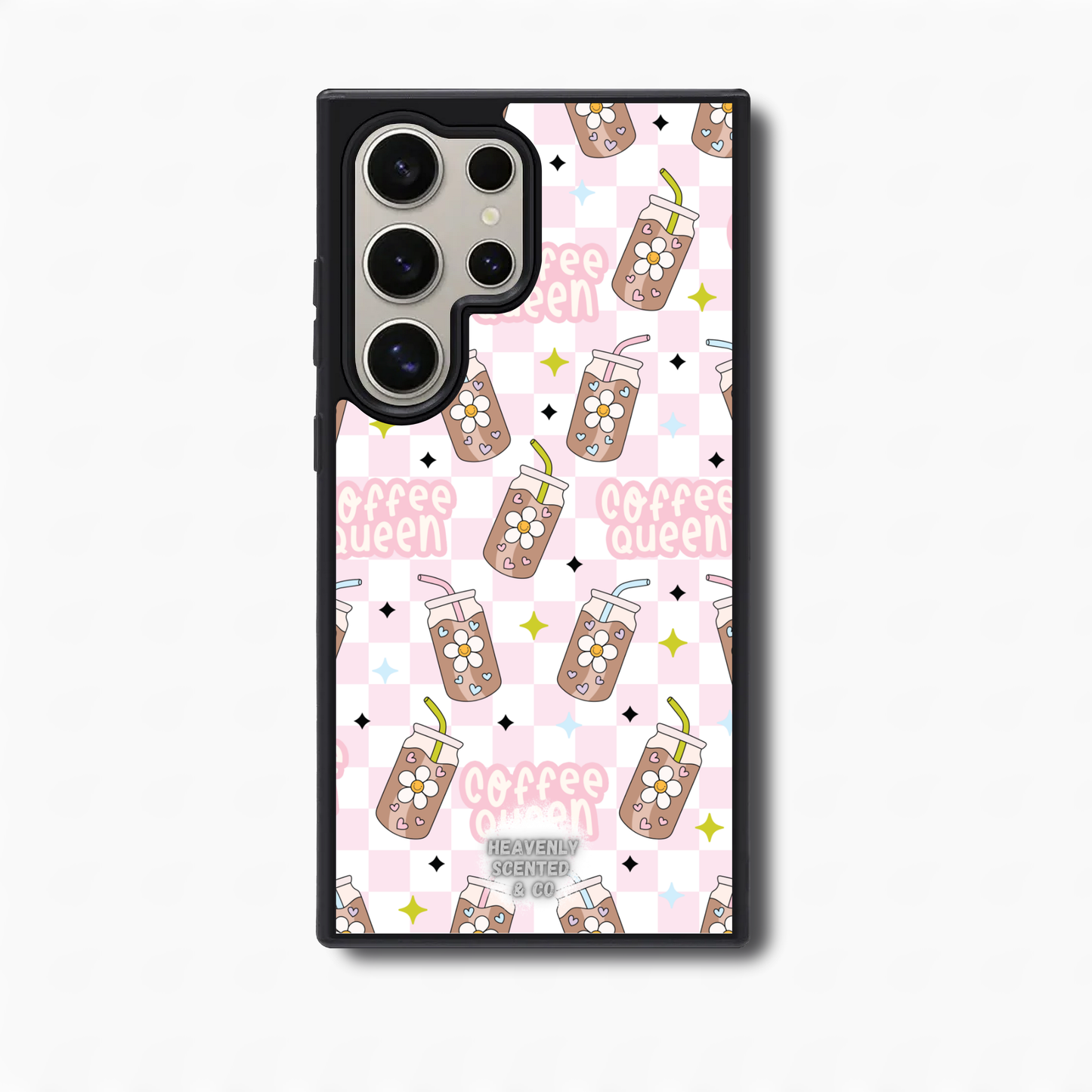 Coffee queen samsung case