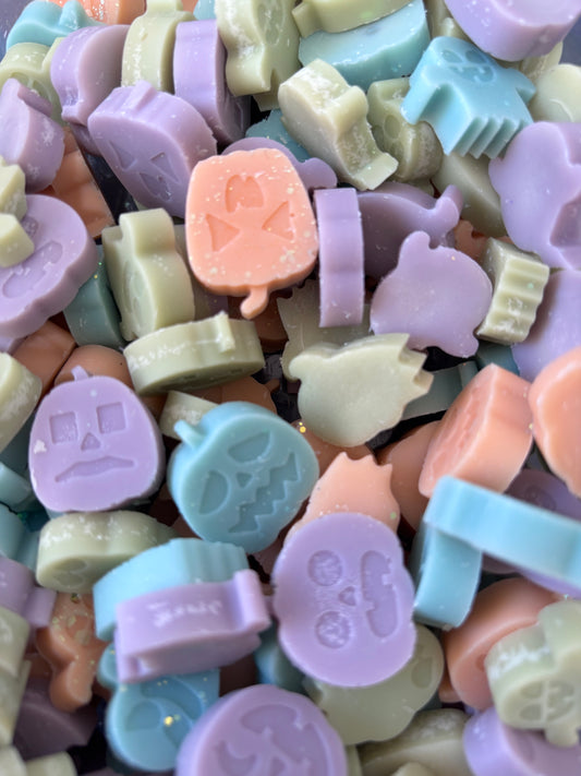 Mini ghost scoopies wax melt