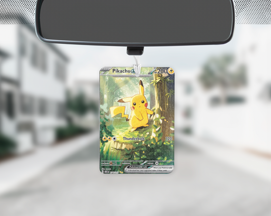 Pika forest car freshie