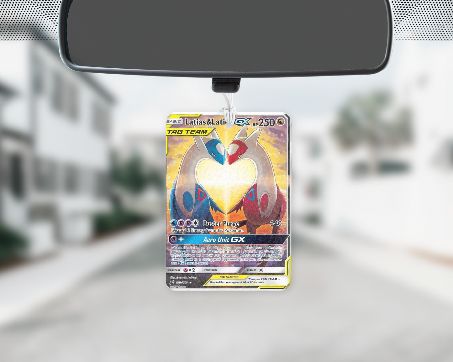 Love birds car freshie