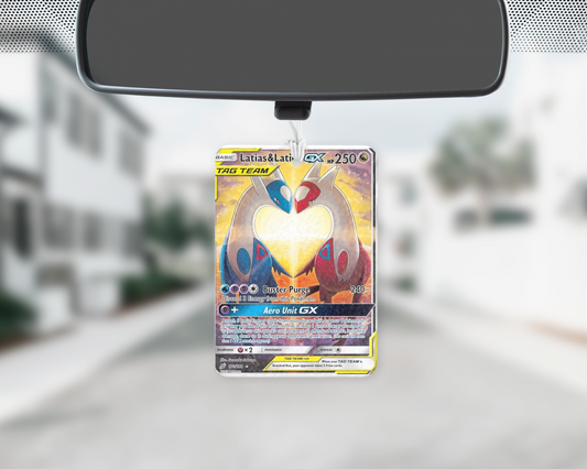 Love birds car freshie