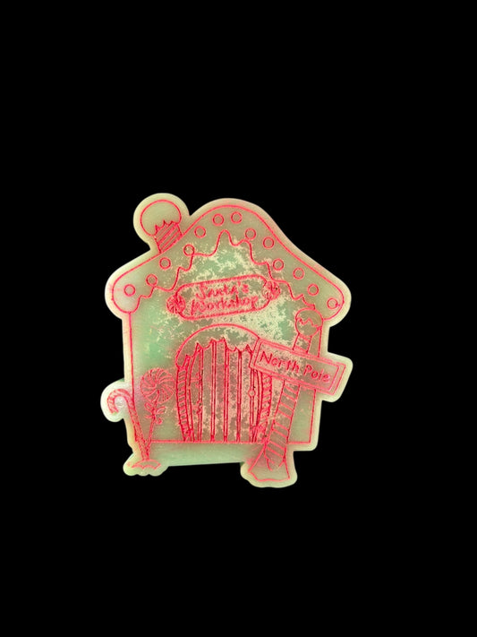 Santa’s workshop wax melts