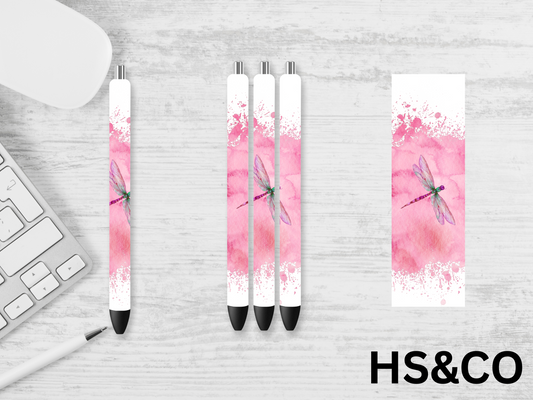 Dragonfly pen