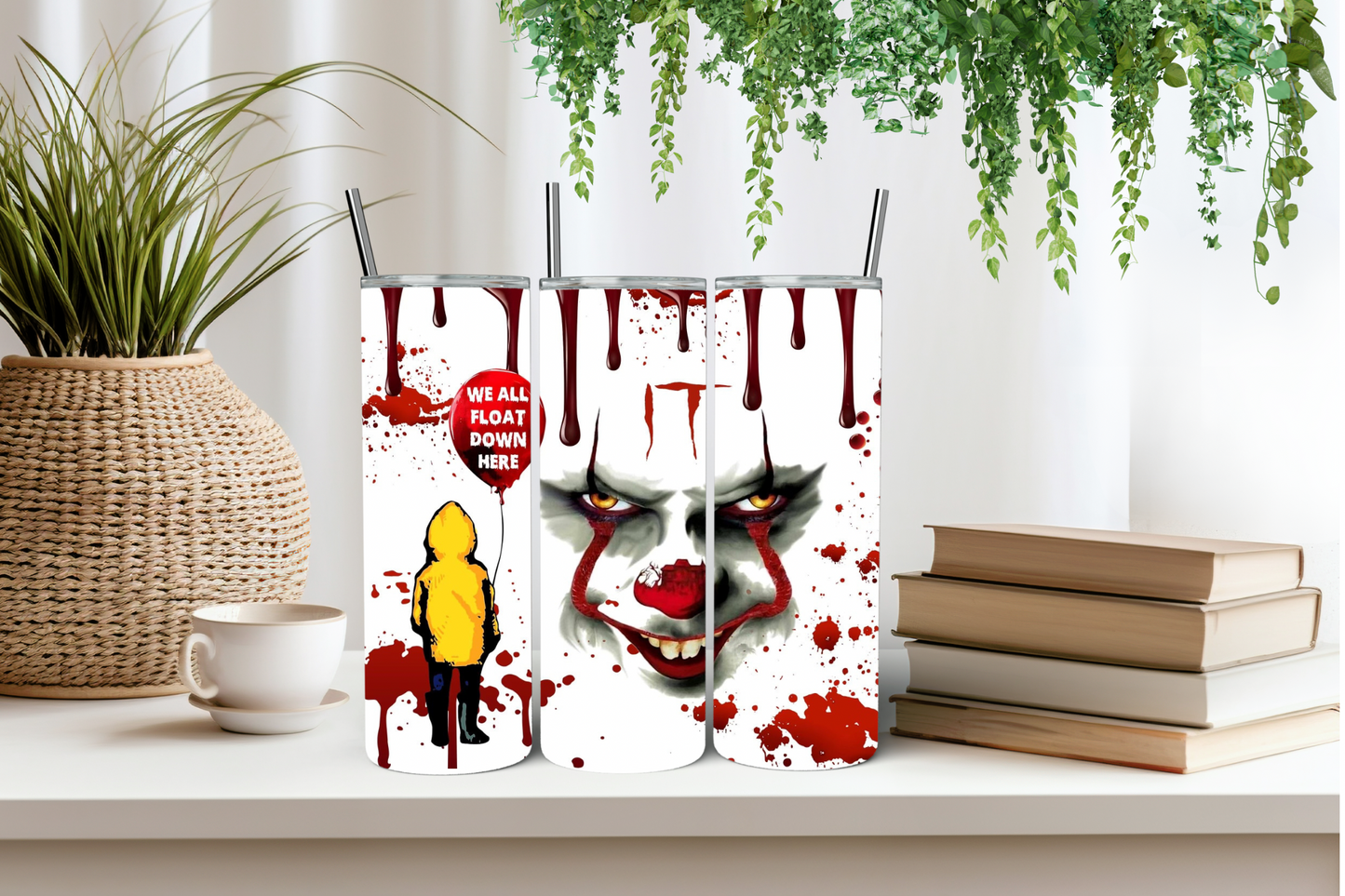 We all float tumbler