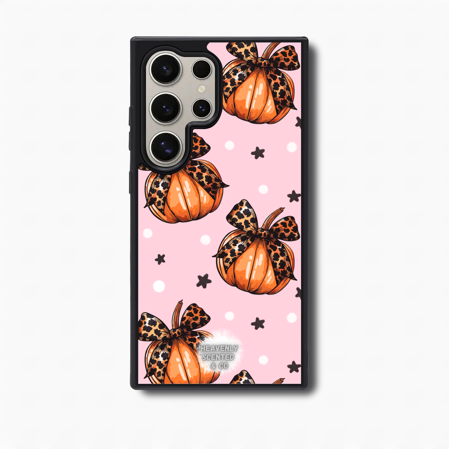 Spotty pumpkin Samsung case