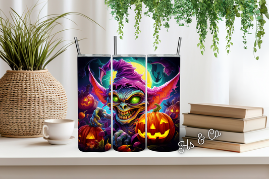 Horror #4 tumbler