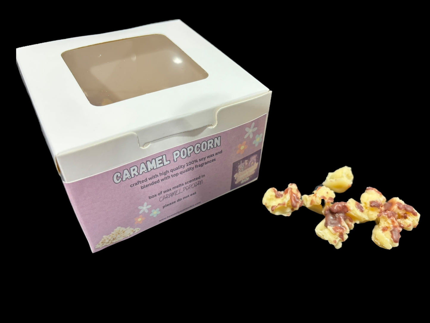 Caramel popcorn wax melt