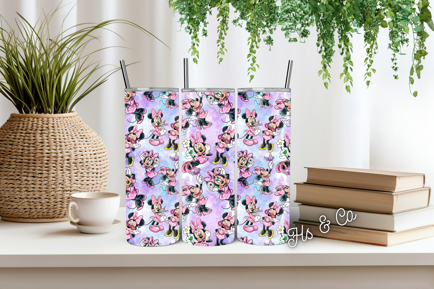 Girl mouse tumbler