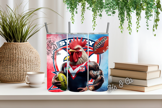 Roosters tumbler