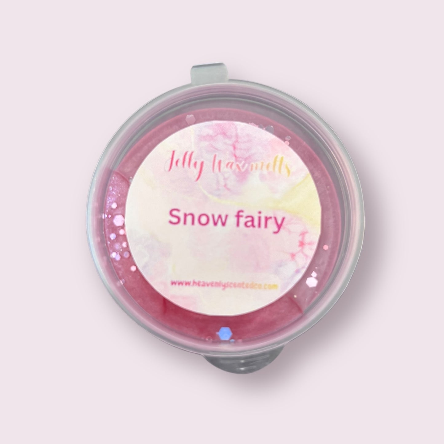 Snow fairy jelly wax melts