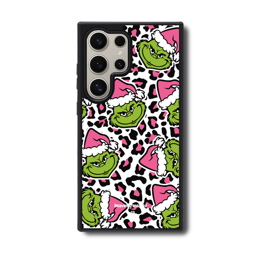 Grinchy spot Samsung case