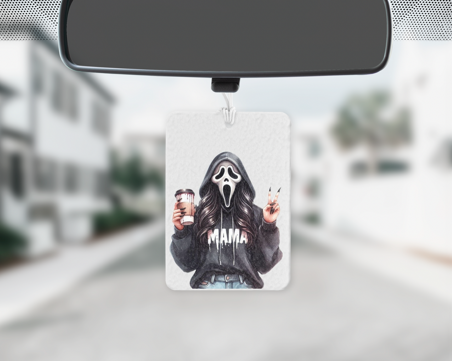 Mama car freshie
