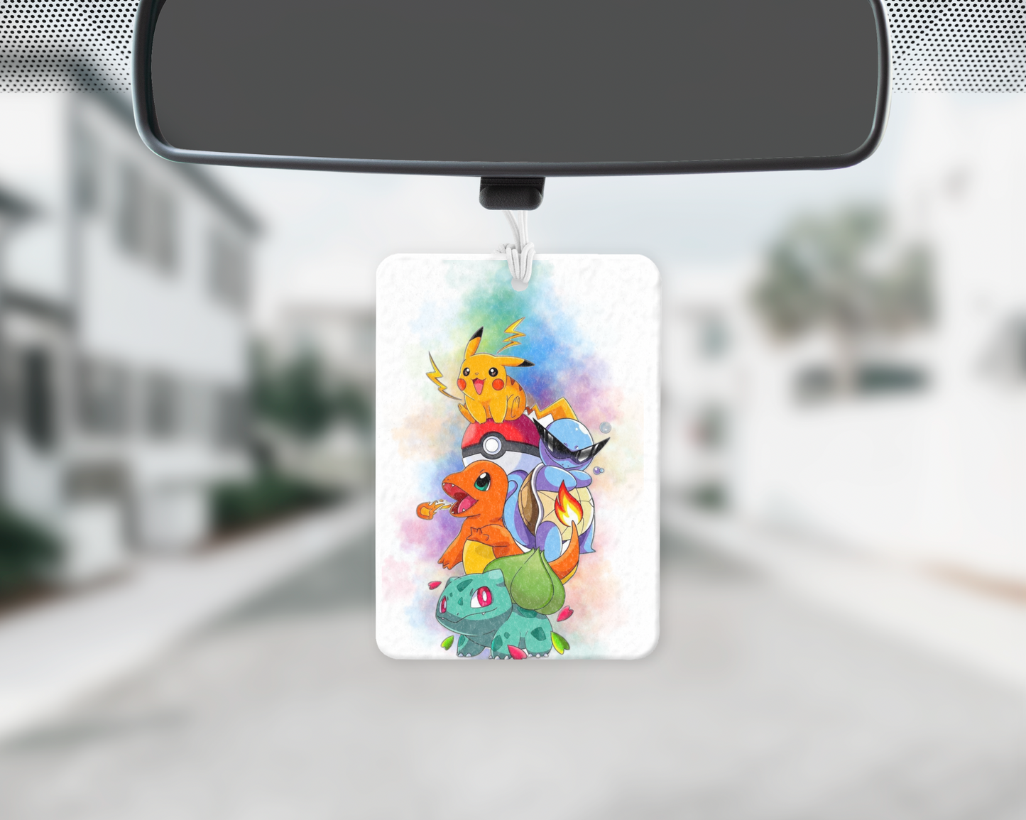 Mixed poki car freshie