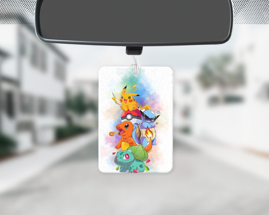 Mixed poki car freshie
