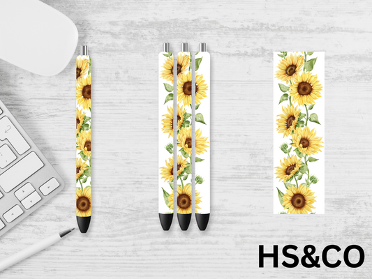 Sunflower pen