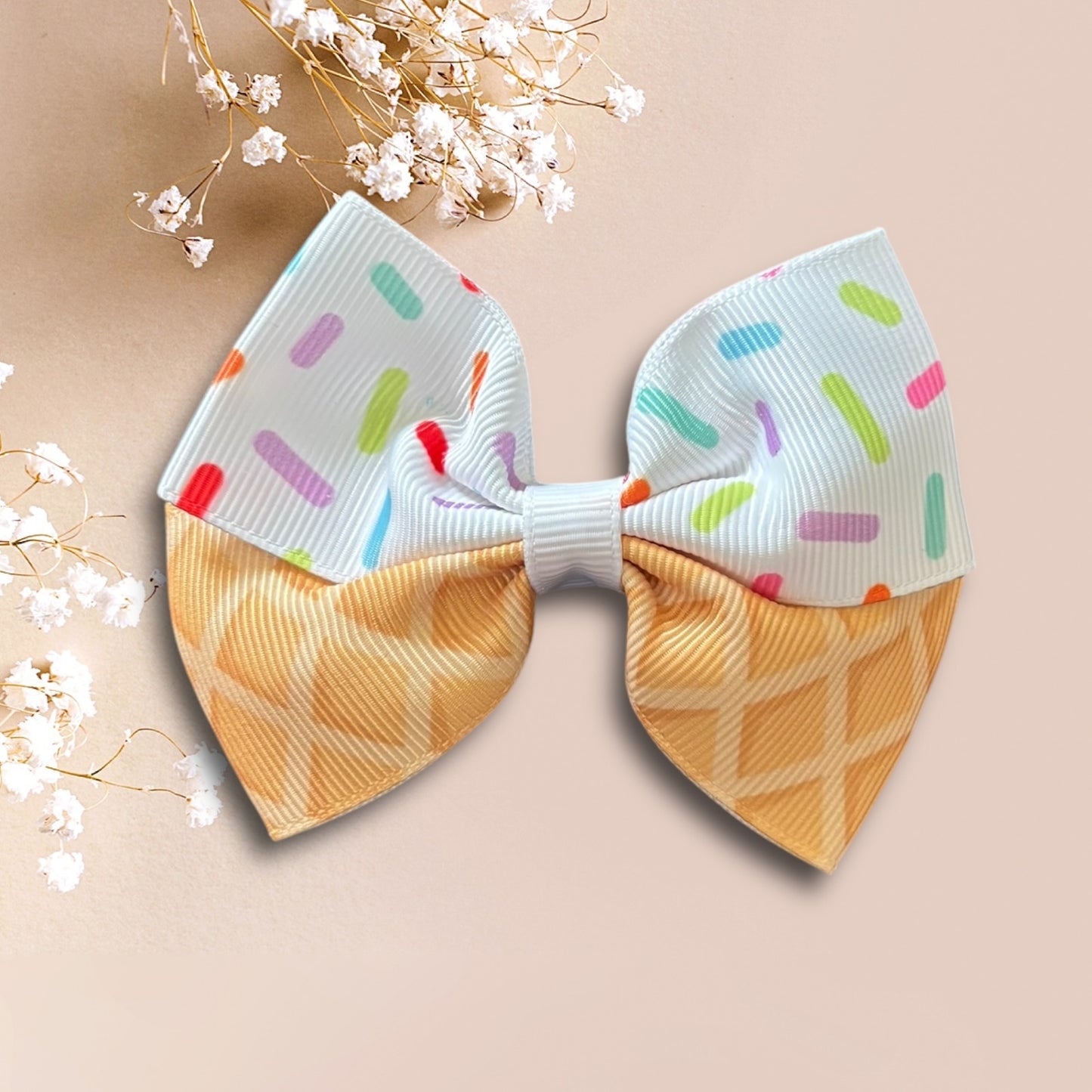 Ice cream bow