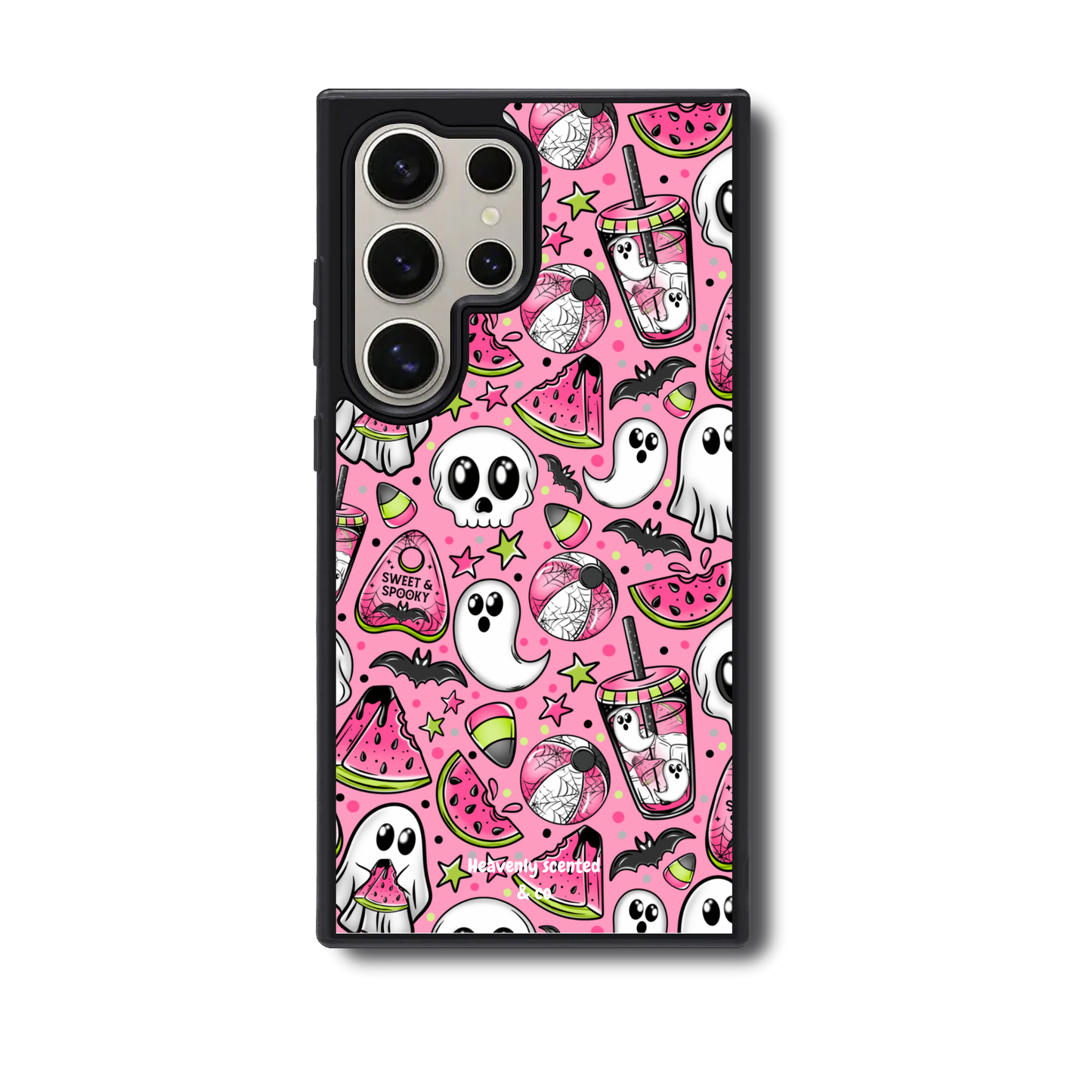 Cute and spooke Samsung case