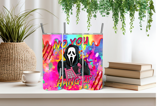 Hang up tumbler