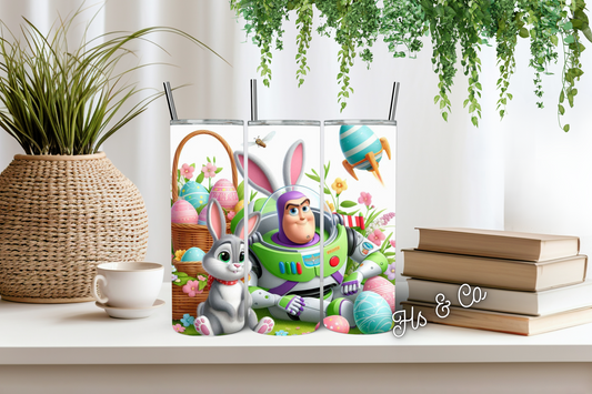 Buzz Easter tumbler