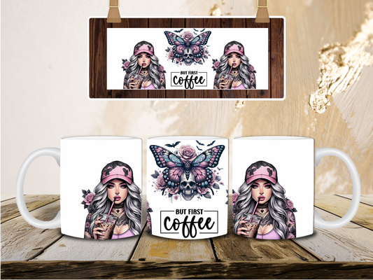 But first coffee mug
