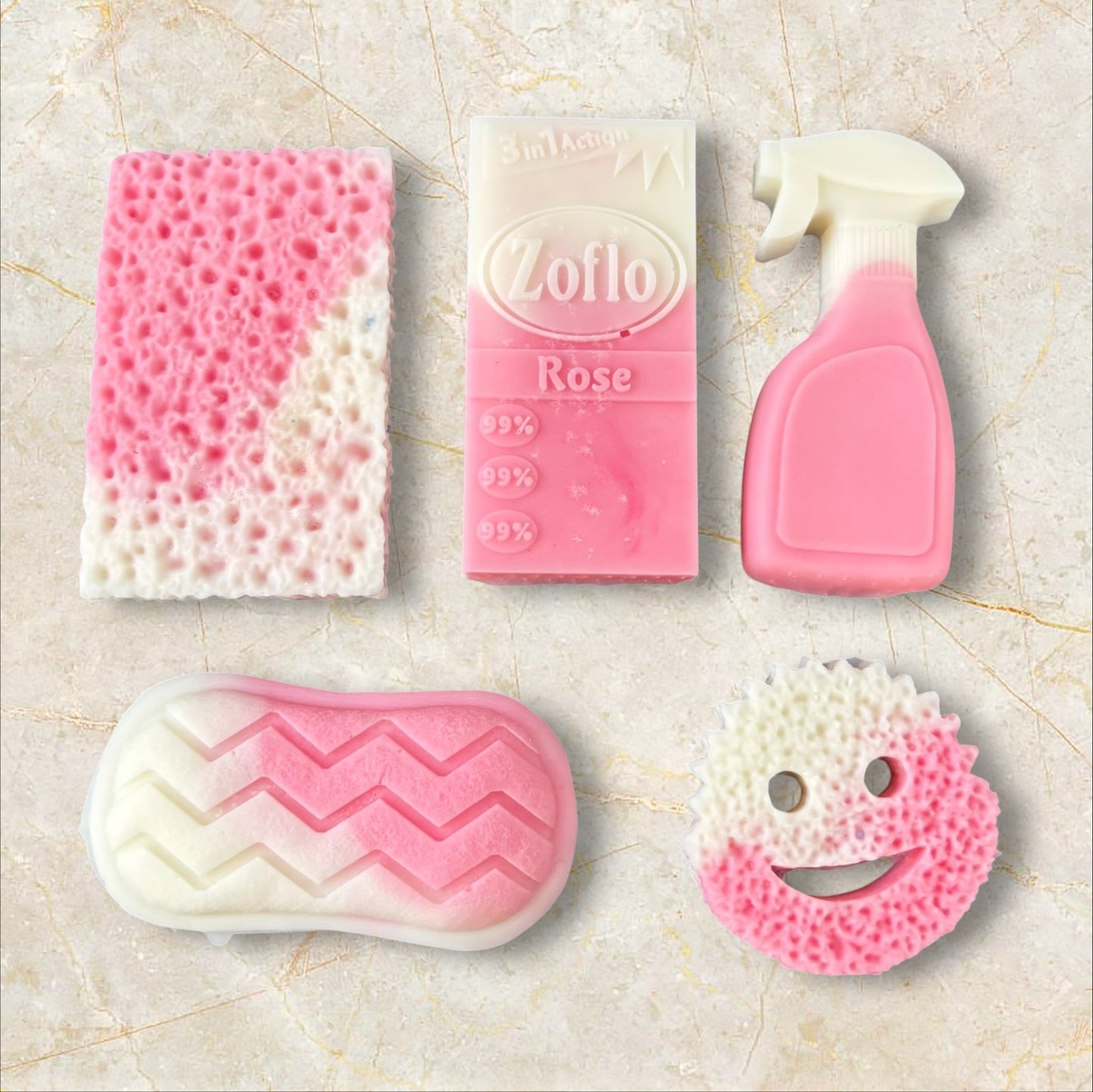 Sugar cookies mini cleaning set wax melts
