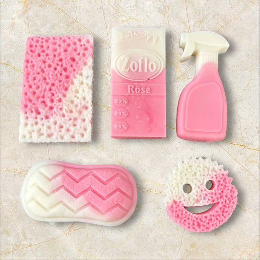 Sugar cookies mini cleaning set wax melts