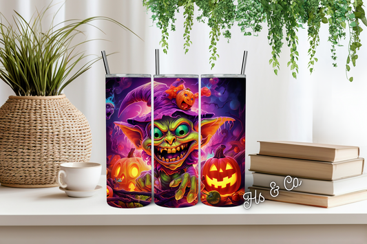 Horror #5 tumbler