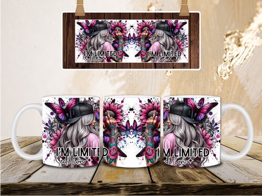Limited edition mug