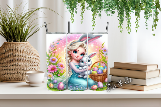 Ice Easter tumbler