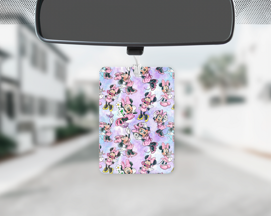 Minnie car freshie