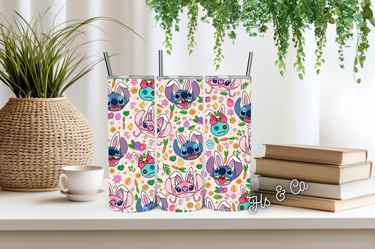 Alien Easter tumbler