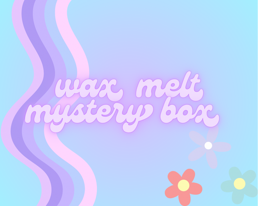 Wax melt mystery box