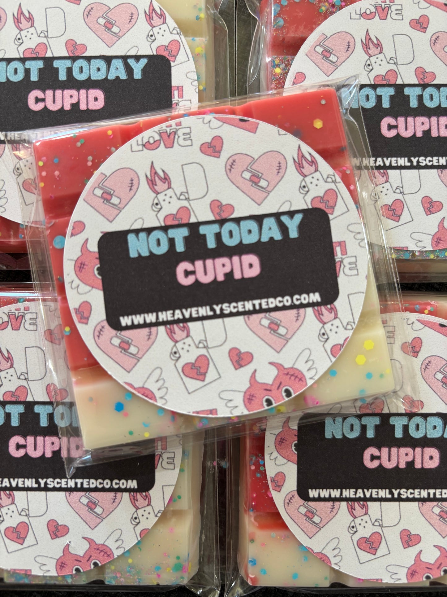 Not today Cupid wax melt