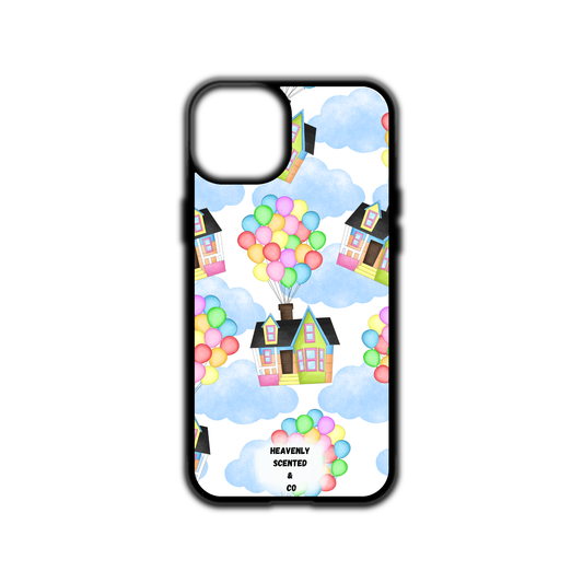 Balloon house iPhone case