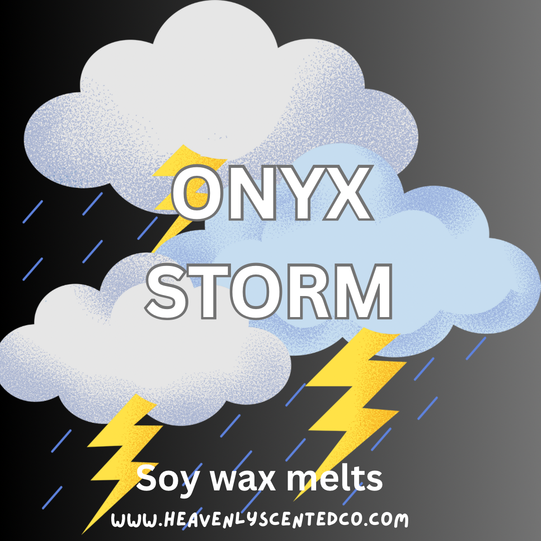 Onyx storm “book” wax melts