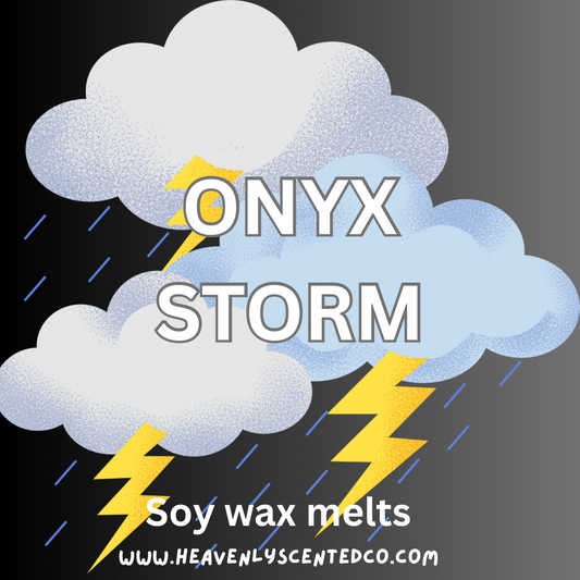 Onyx storm “book” wax melts