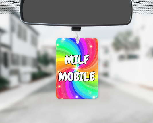 Milf mobile car freshie