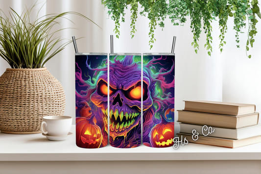 Horror #2 tumbler
