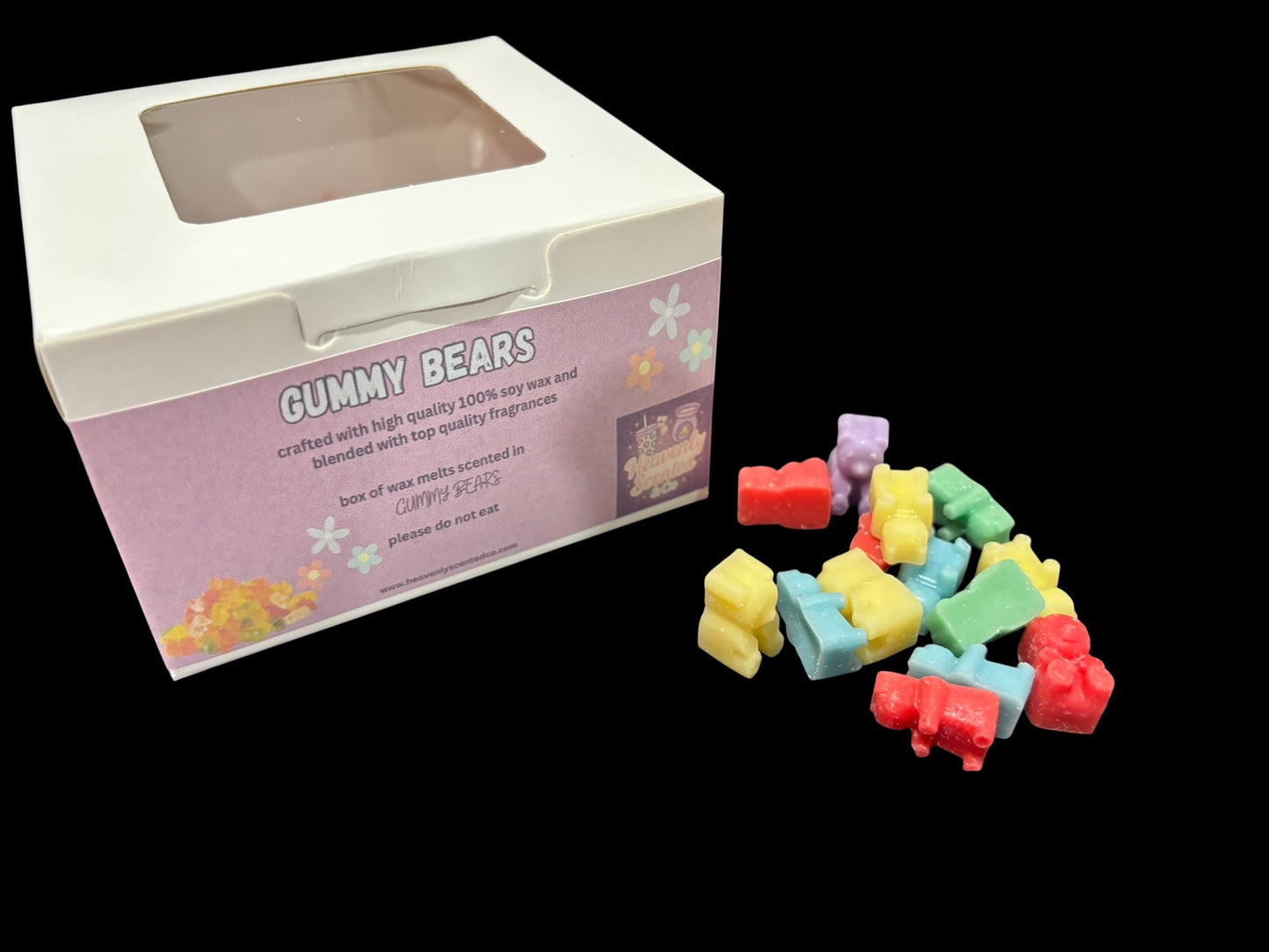 Gummy bears wax melt