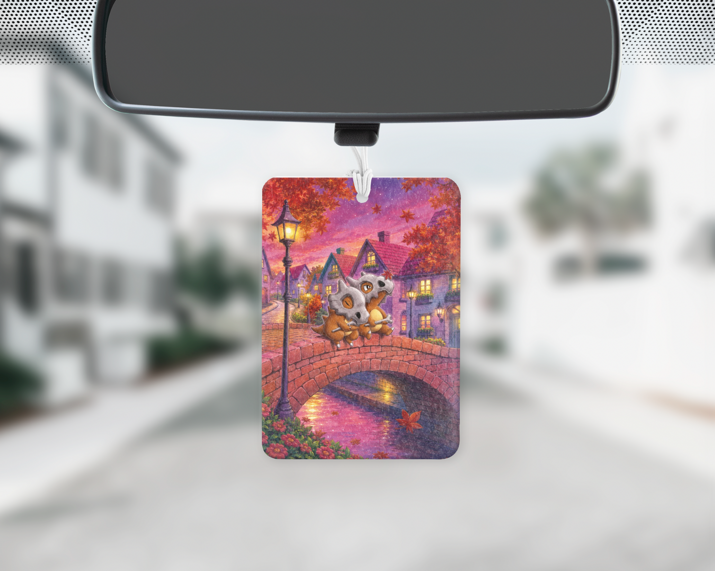 Poki bridge car freshie