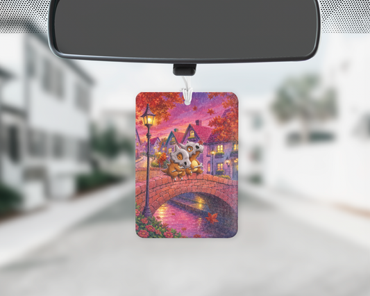 Poki bridge car freshie