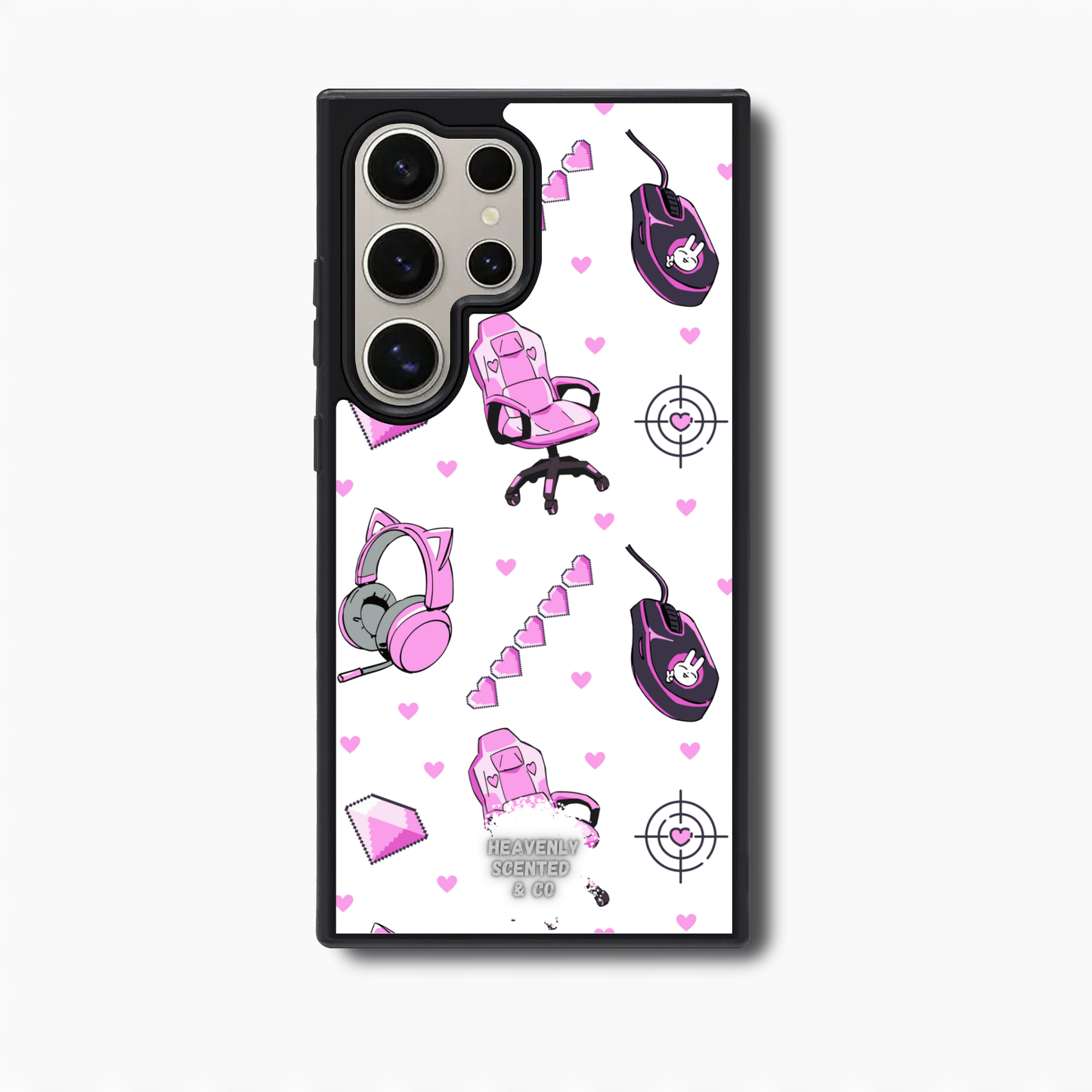 Gamer babe Samsung case