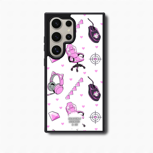 Gamer babe Samsung case