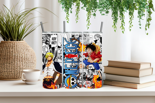 One piece tumbler